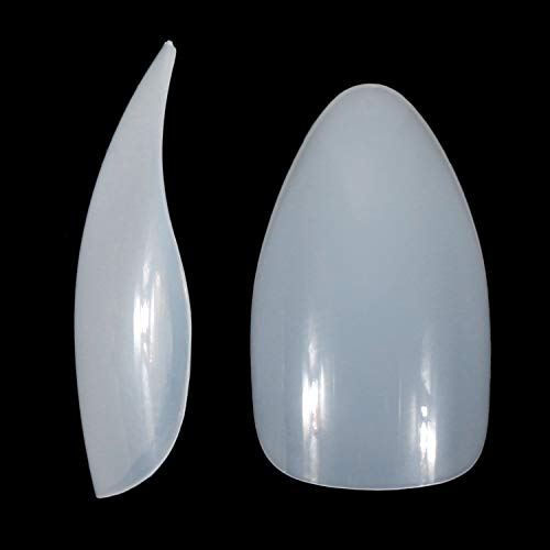 Lictin 600pcs Künstliche Fingernägel Falsche-Fingernägel Kunstnagel Nagel Fake Nägel Nagelspitzen – Bild 7