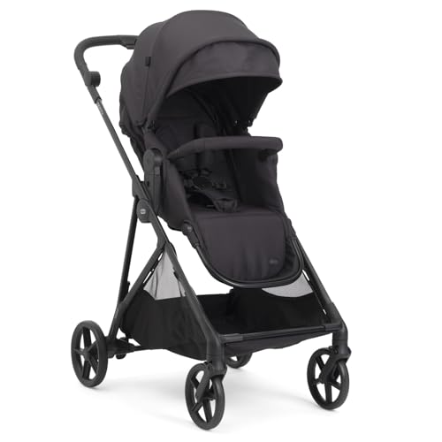 Chicco Cochecito Seety, Cochecito Ligero y Compacto De 0 Meses a 4 Años, Capacidad Máxima 22 kg, Cochecito Plegable,Respaldo Reclinable,Cierre Automático con 1 Movimiento, Capota Parasol y Cubrelluvia