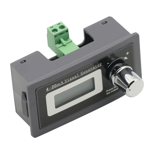 Image of 4-20ma Signal Generator,Frequency Generator,Two-Wire High Accuracy 4-20mA Current Loop Signal Generator LCD Transducer Test Signal Current