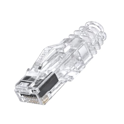 Amazon.co.jp: パンドウイットコーポレーション Cat6 モジュラープラグ
