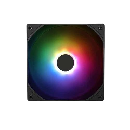 Ventilador ajustable de 14cm con luces argb de 5V para un flujo de aire óptimo 2