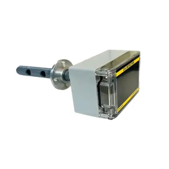 Transmisor de CO2 para conductos con Sensor NDIR | Rango de hasta 20 000 ppm | Climatización, hospitales y Edificios, Salas Blancas | Modelo: AI-CO2-D