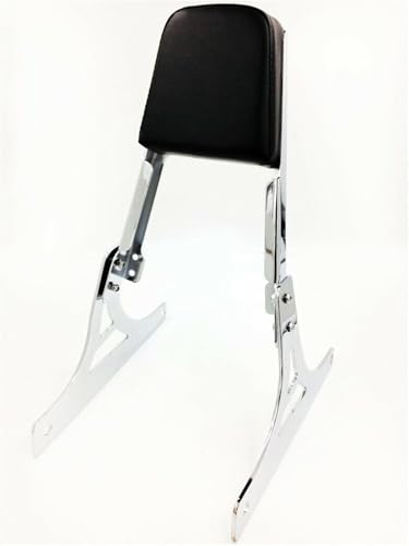 Sissy bar chromé résistant pour éliminer la fatigue du passager sur Softail - 6