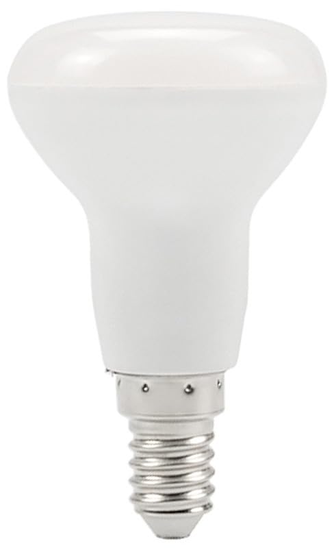 LED R50 Reflector Light Bulb 5Watt E14 Screw 3000K Soft Warm White Energy Saving Flood Light Bulb 500Lumen 50 Watt Equivalent (3000K-Warm White, R50-5W) — image 1