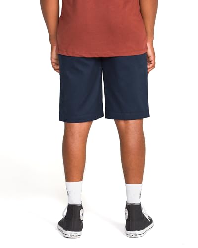 Image of Volcom Men's Vmonty Chino Shorts - 22 inch Outseam, Relaxed Fit, Durable Cotton Fabric