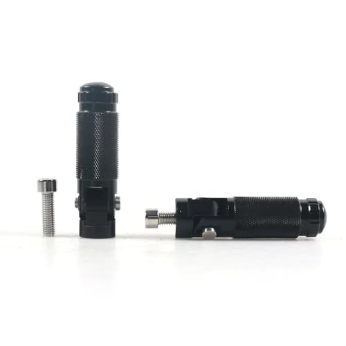 Repose pieds avant pliant en aluminium CNC pour une stabilité optimale à moto
