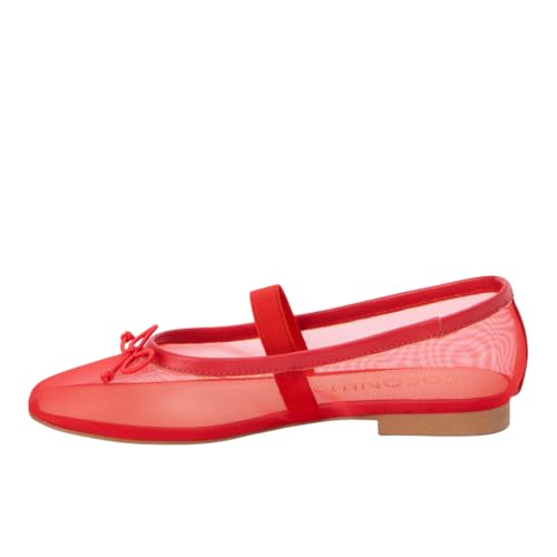 Image of Coconuts by Matisse Womens Bronx Mary Jane Ballet Flats Casual - Black