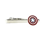 Fandom Bazaar Anime Cartoon Cosplay Jewelry Metal Superhero Tie Clips Gifts for Men