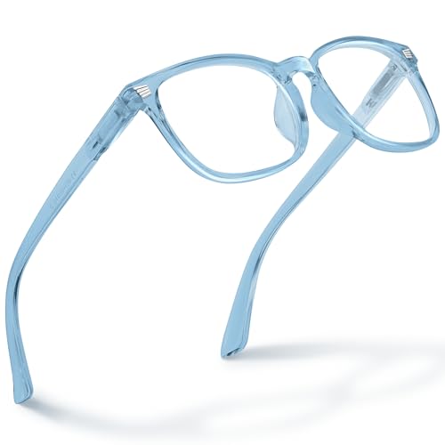 Image of CCVOO Reading Glasses for Women /Men, Eyeglasses, Blue Light Readers for Women /Men, Computer Eye Glasses, Cheaters