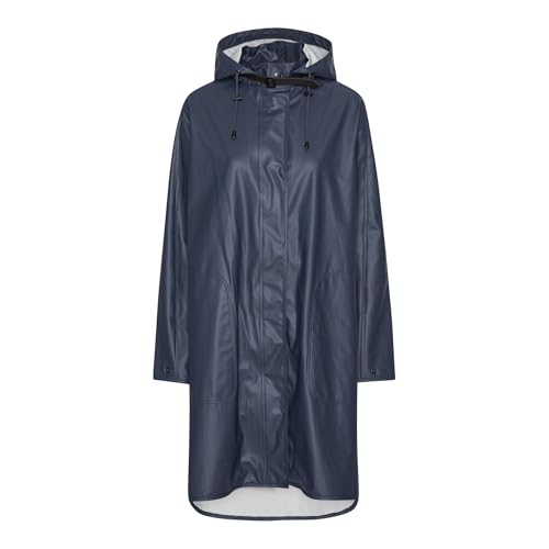 Manteau de pluie femme Ilse Jacobsen au design scandinave épuré et chic