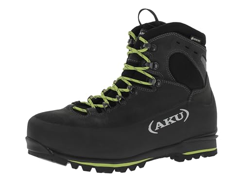 AKU Sicherheitsschuhe Superalp Work GTX wasserdichte und robuste Herren Arbeitsschuhe mit Wildleder Obermaterial und griffiger Sohle EU 42.5