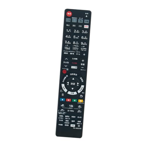 Panasonic BDレコーダー リモコン付き 2018年製 Amazon | 代用リモコン N2QAYB001182 N2QAYB001171 N2QAYB001173