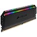 CORSAIR Dominator Platinum RGB 32GB (2x16GB) DDR4 3600 (PC4-28800) C18 1.35V AMD Optimized Memory- Black
