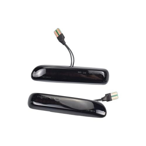 VEADONS Mirror Indicator For E46 Limo Coupe Cmpact Dynamic Car Turn Signal Lights Side Marker Blinker Lamp