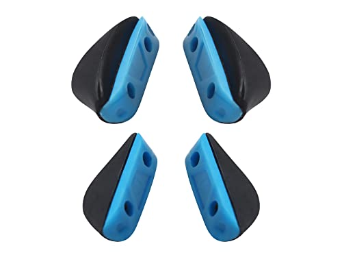 Image of Nose Pad Replacement for Oakley Hold Out OO9357 Sunglass - Blue