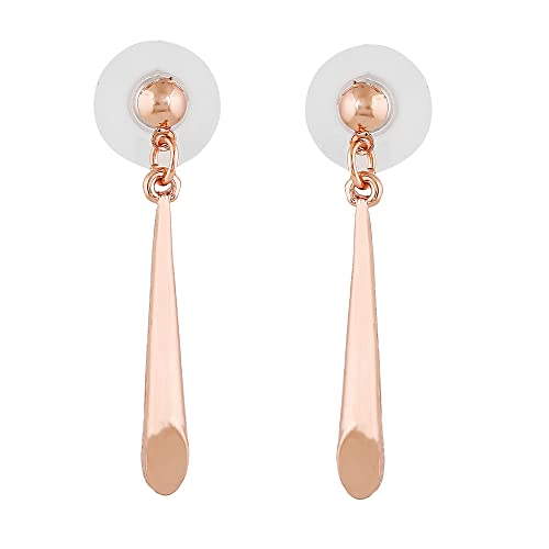 Estele Rose Gold Plated Fancy Drop & Dangler Earrings for Girls & Womens (B0C5RK2NDS) Amazon Price History, Amazon Price Tracker