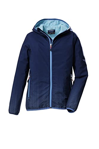 Killtec Mädchen Funktionsjacke/Outdoorjacke mit Kapuze, packbar KOS 211...
