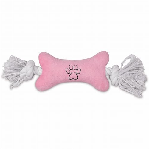Zanies ZW490 75 jouets chien rose 7"