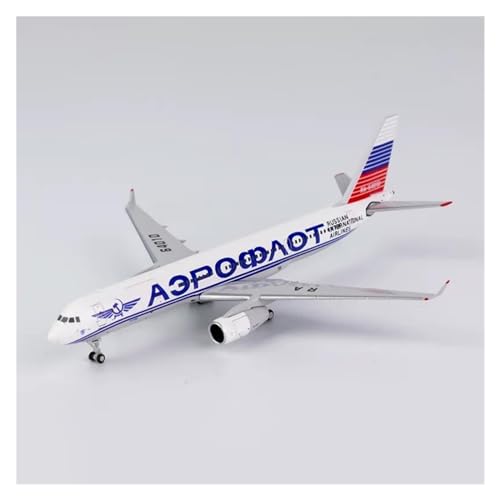 Avión Tupolev TU204 escala 1/400 de metal, el regalo vintage ideal para amantes de la aviación