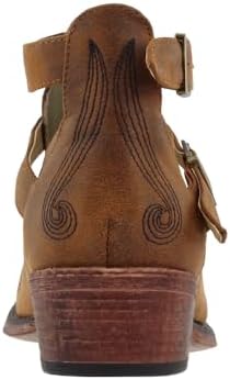 Roper Womens Willa Boot, Tan, 7.5 | Image 2