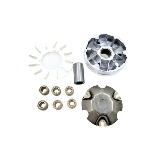 Embrayage principal moto GY6 50cc qui élimine le patinage au démarrage des scooters