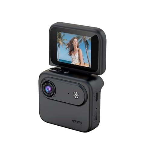 Yunseity Kids Action Camera 2 Inch Flip Screen miniatura 1