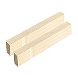 100 Pack Wooden Stir Sticks, 12 Inch Mixing Sticks - Garden and Library Markers, Paint Stirrers