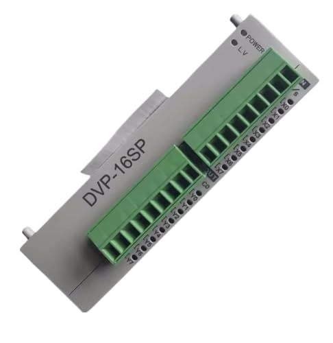 Module de contrôleur programmable DVP16SP11R avec sorties relais pour extension de lignes - 2