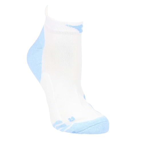 Diadora Womens Low Cut Socks Casual Casual Comfort Technology - Blue