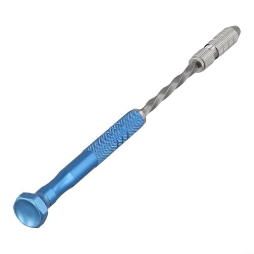 Perceuse manuelle longue longueur adaptée à divers projets de matériaux résistants