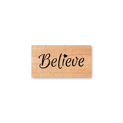 Believe Mounted Rubber Stamp #24 Believe Mounted Rubber Stamp #24