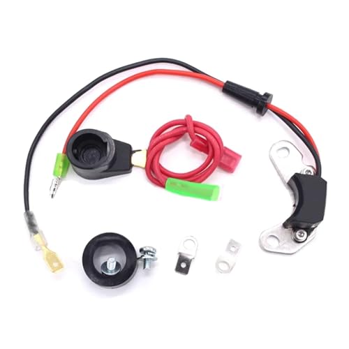 Conversion Kit for Electronic Ignition Points With A for LUCAS 25D And DM2 Car Accessories for All Vehicles
