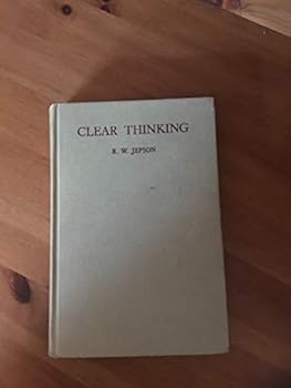Hardcover Clear Thinking Book