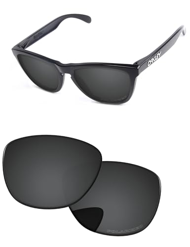 Image of Replacement Lenses for Oakley Frogskin OO9013 55mm Sunglass - Precision Fit, UV Block & Impact Resistant
