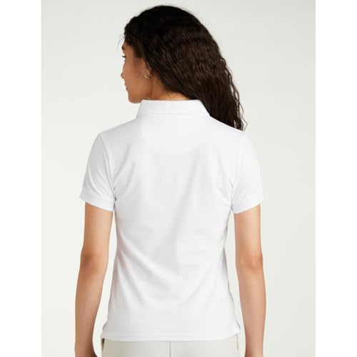 Image of U.S. Polo ASSN. Women's Cotton Slim Fit T-Shirt