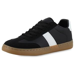 VAN HILL Damen Sneaker Metallic