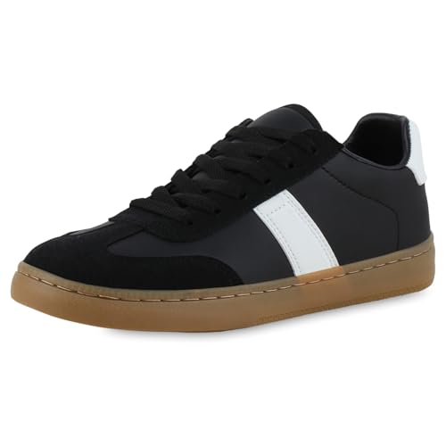 VAN HILL Damen Sneaker Metallic