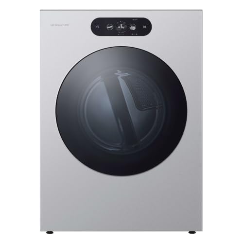 LG SIGNATURE 9.0 cu. ft. Mega Capacity Smart Front Load Electric...