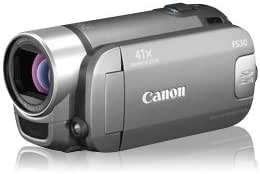 Amazon.com : Canon FS11/10/100 Digital Video HD Camcorder Camera 8GB ...