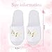 OHREN Zapatillas Elegantes para Novia Imagen de OHREN Zapatillas Elegantes para Novia