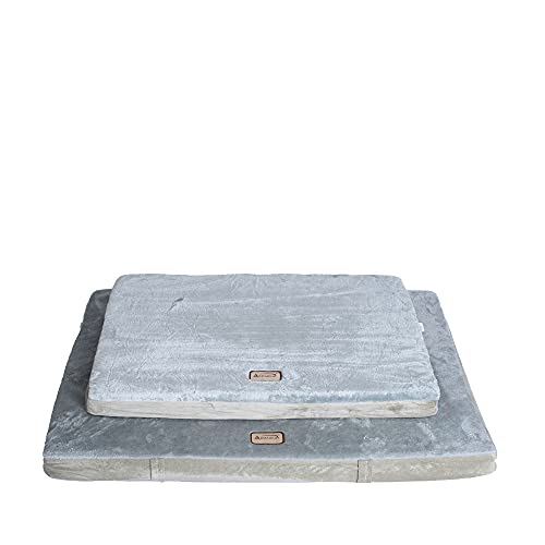 Armarkat Memory Foam Orthopedic Pet Bed Pad In Sage Green And Gray, 24-Inch By 18-Inch By 2-Inch #TOP3