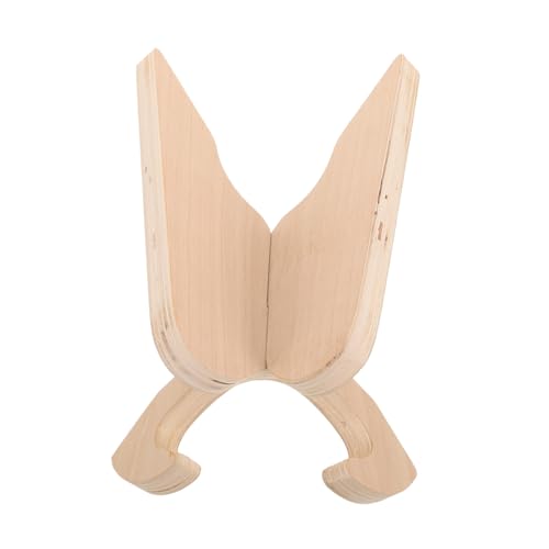 balacoo Durable Solid Wood Display Holder for Snowboards and Skateboards Space Saving Freestanding Design for Home and Retail Use