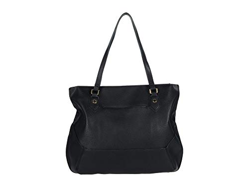 Steve Madden Btottie Tote with Scarf Black One Size