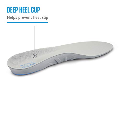 Image of Sof Sole Insoles Men's WORK Anti-Fatigue Full-Length Comfort Shoe Inserts