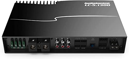 Audiocontrol Lc-5.1300 High-Power Multi-Channel Amplifer With Accubass #TOP5
