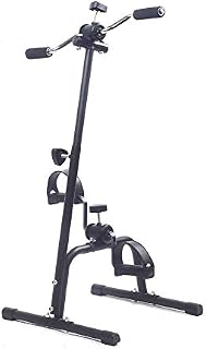 Exercise Bike Stationary, Pedal Exerciser, Adjustable Resistance Arm Leg Indoor Fitness Training Machine,Stroke Rehabilitation Equipment Upper and Lower Extremity Physiotherapy