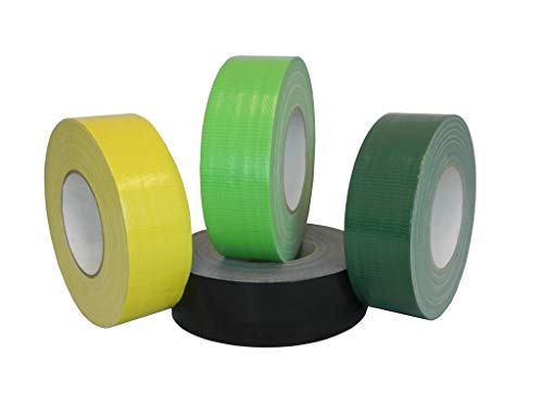 Image of Industrial Duct Tape Waterproof UV Resistant (10.2 mil), CDT-36 (2 inch x 60 YD Pack of 1 ROLL) White