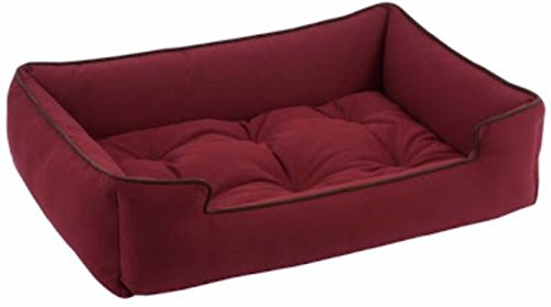 slatters be royal store Reversible Dual Ultra Soft Velvet Maroon Color Luxury Sofa Bed PET Bed | Dog Bed | CAT Bed | Puppies Puppy Bed | Rabbit Bed