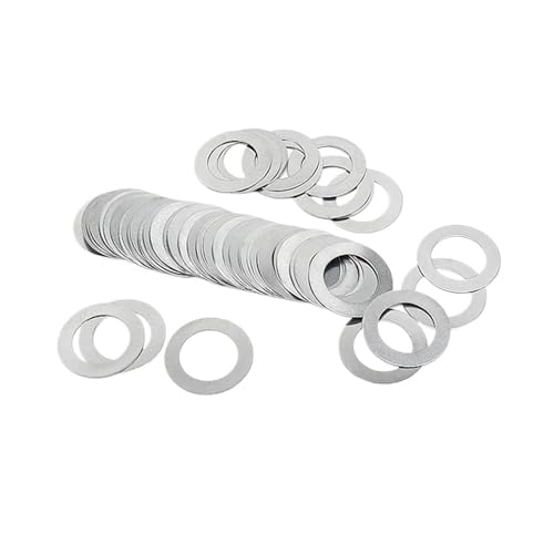 0.1/0.2/0.3/0.5/1mm M2 M3 M4 M5 M6 M7 M8 M9 M10 M12 -M40 DIN988 304�X�e�����X�|�����V���A�����^�����b�V���[(M25x30xThick 10pcs,0.1mm thick)