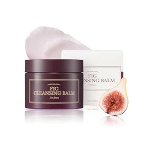 I’m from Fig Cleansing balm, korean makeup remover, vegan, Easy to rinse off, Fig oil water 7.8% with Peptide and Amino Acid, Makeup Meltaway, makeup melting balm to oil, 100ml